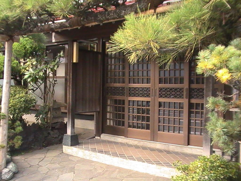 Wafu Guesthouse Kashiwaya Fujikawaguchiko Exteriör bild